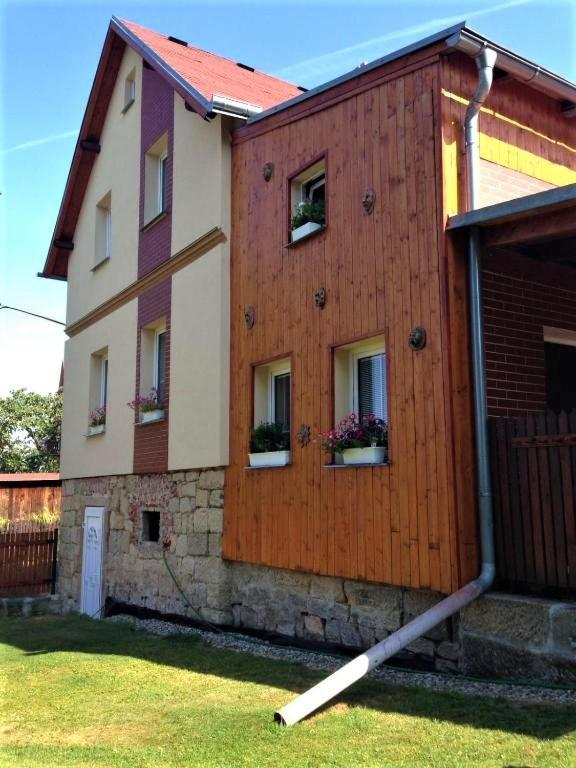 Villa Ubytovani U Rybnicka Arnoltice u Decina Exterior foto