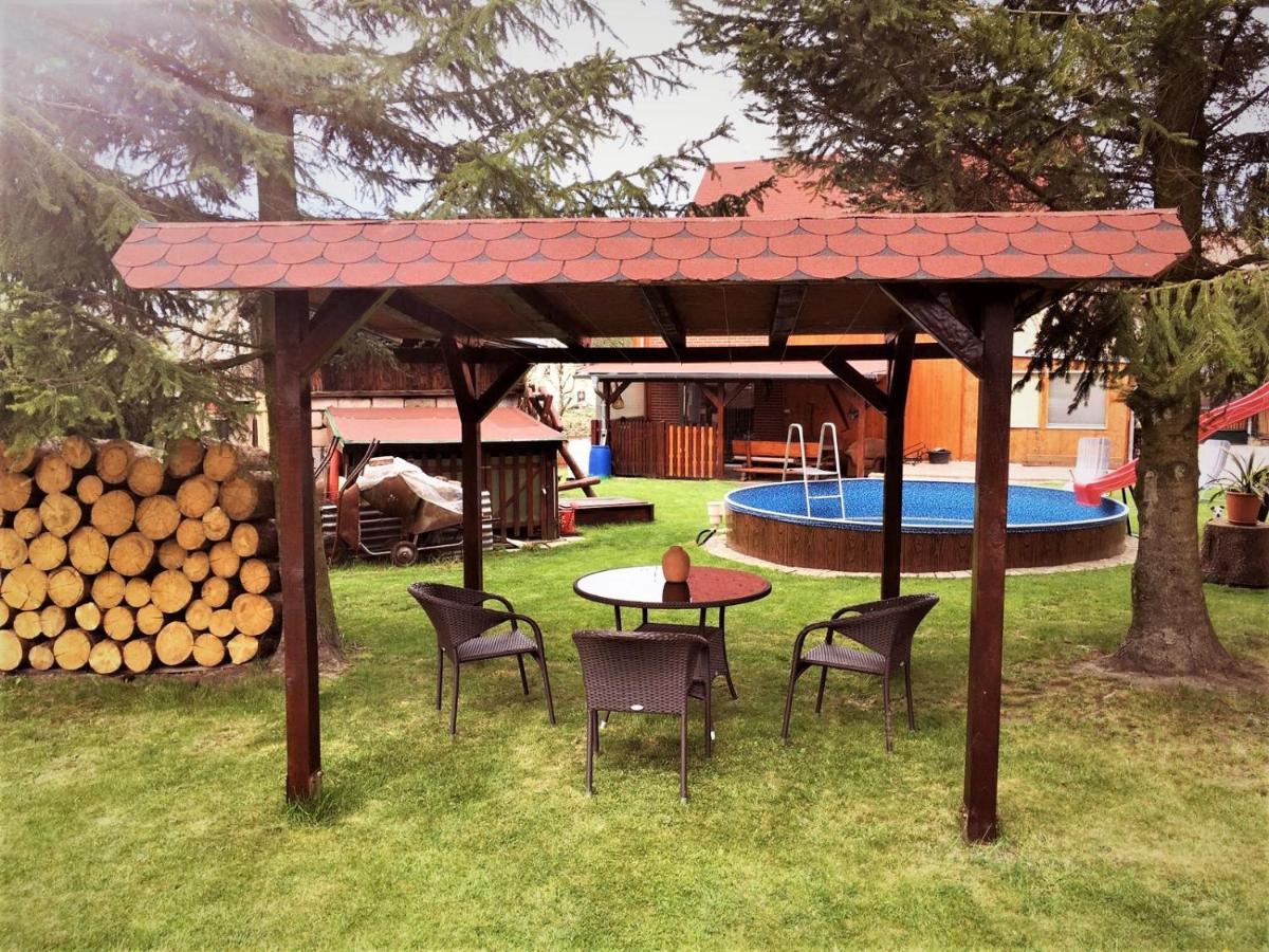 Villa Ubytovani U Rybnicka Arnoltice u Decina Exterior foto