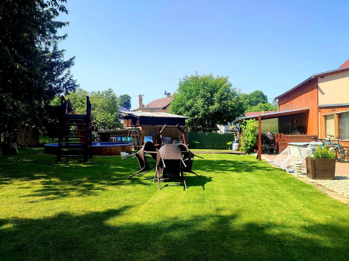 Villa Ubytovani U Rybnicka Arnoltice u Decina Exterior foto