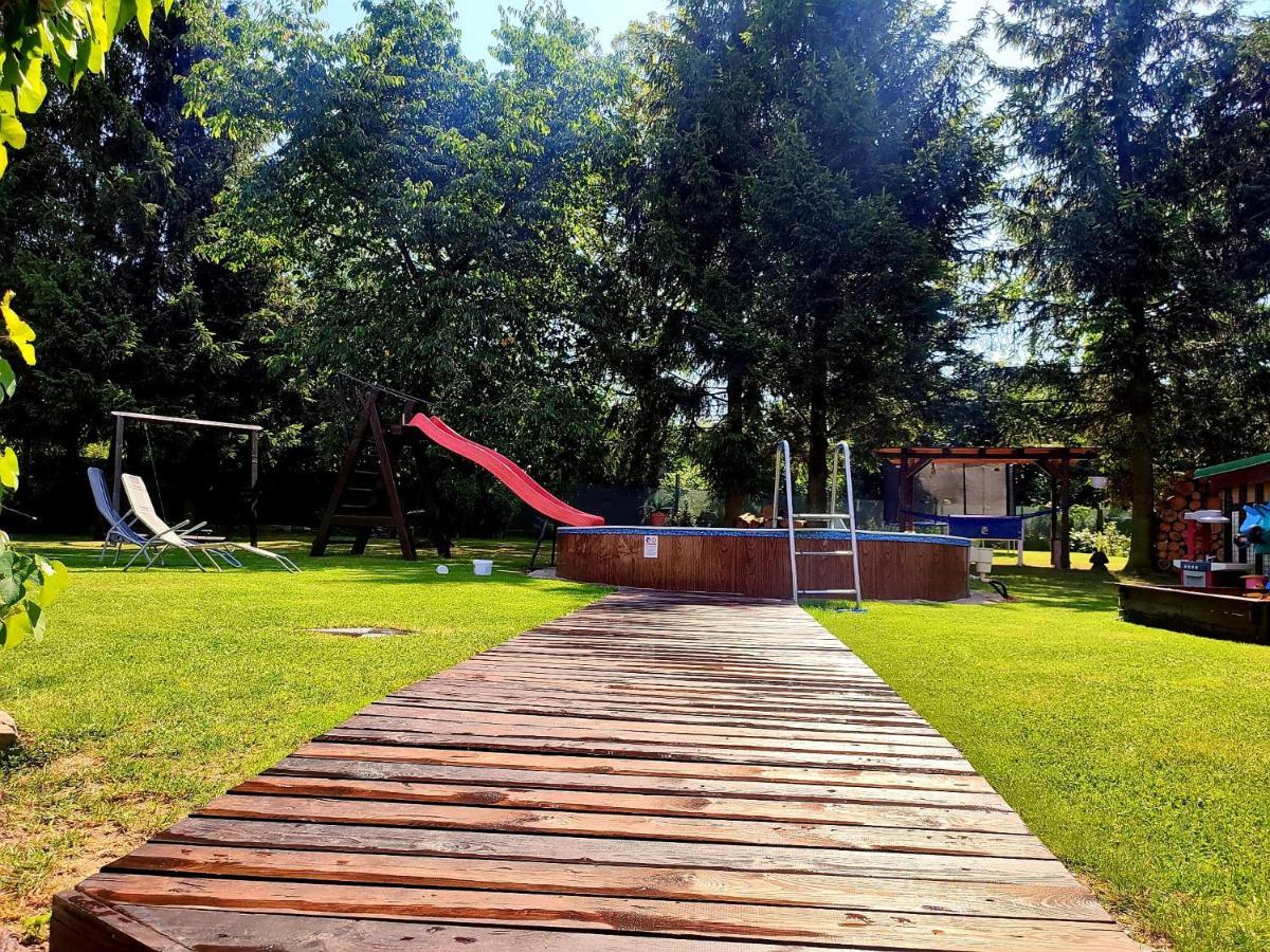 Villa Ubytovani U Rybnicka Arnoltice u Decina Exterior foto
