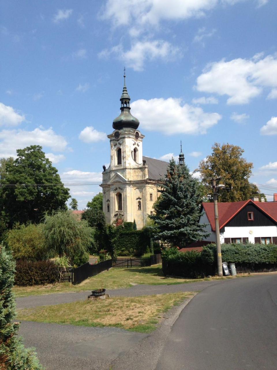 Villa Ubytovani U Rybnicka Arnoltice u Decina Exterior foto