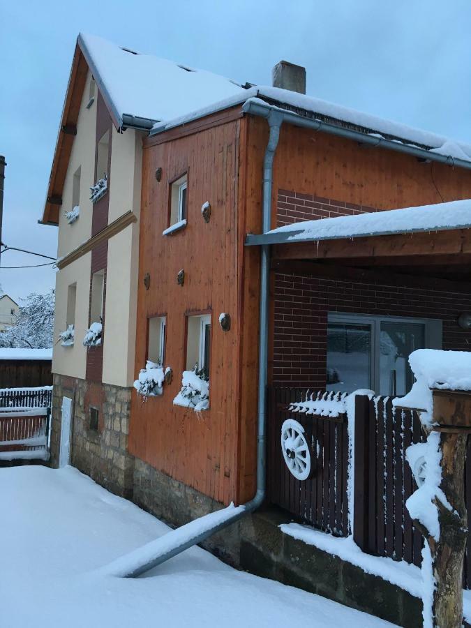 Villa Ubytovani U Rybnicka Arnoltice u Decina Exterior foto
